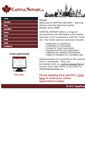 Mobile Screenshot of capitalnotary.com